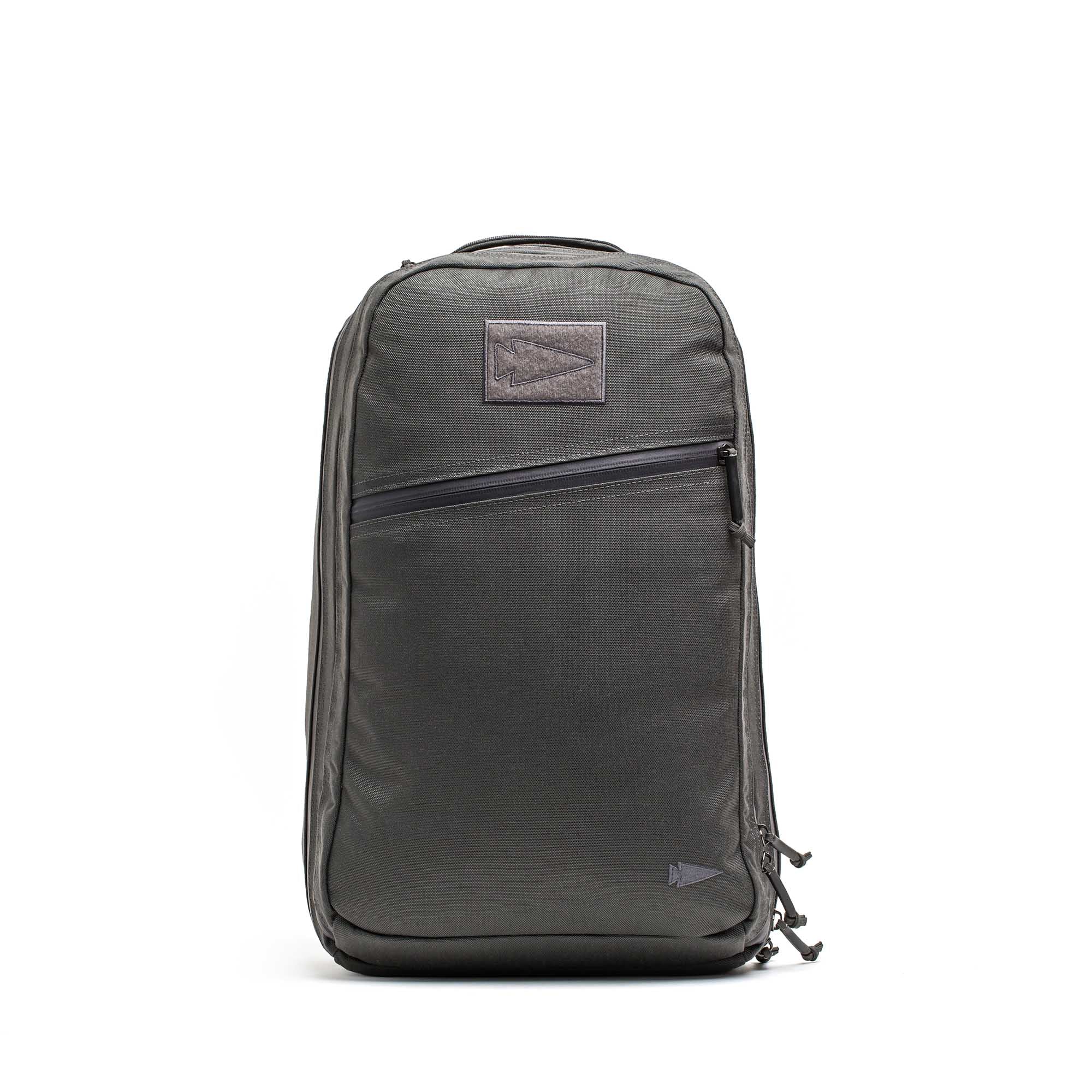 Double Compartment Bullet Ruck - Ballistic Nylon Cordura - 18L