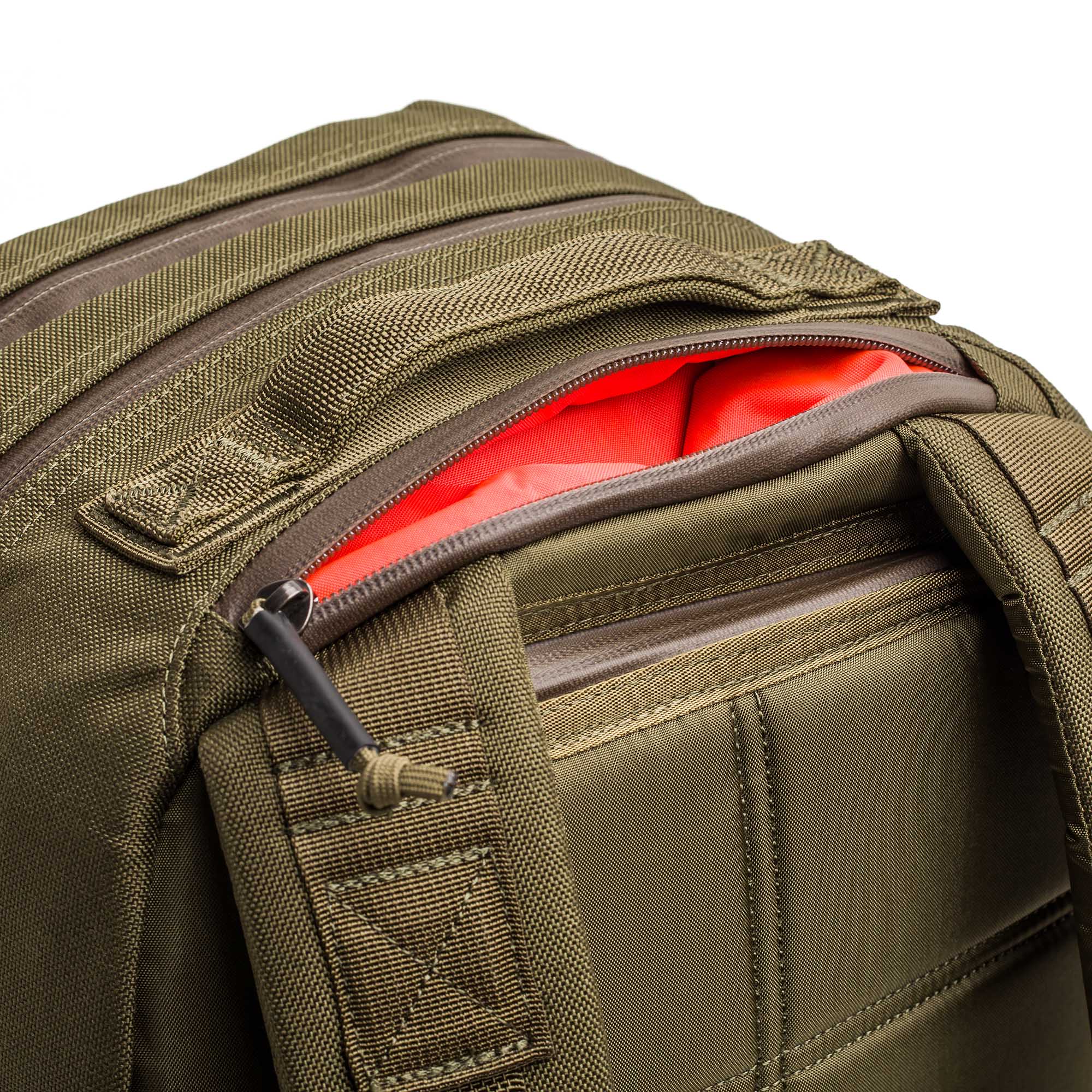 Double Compartment Bullet Ruck - Ballistic Nylon Cordura - 18L - Image 11