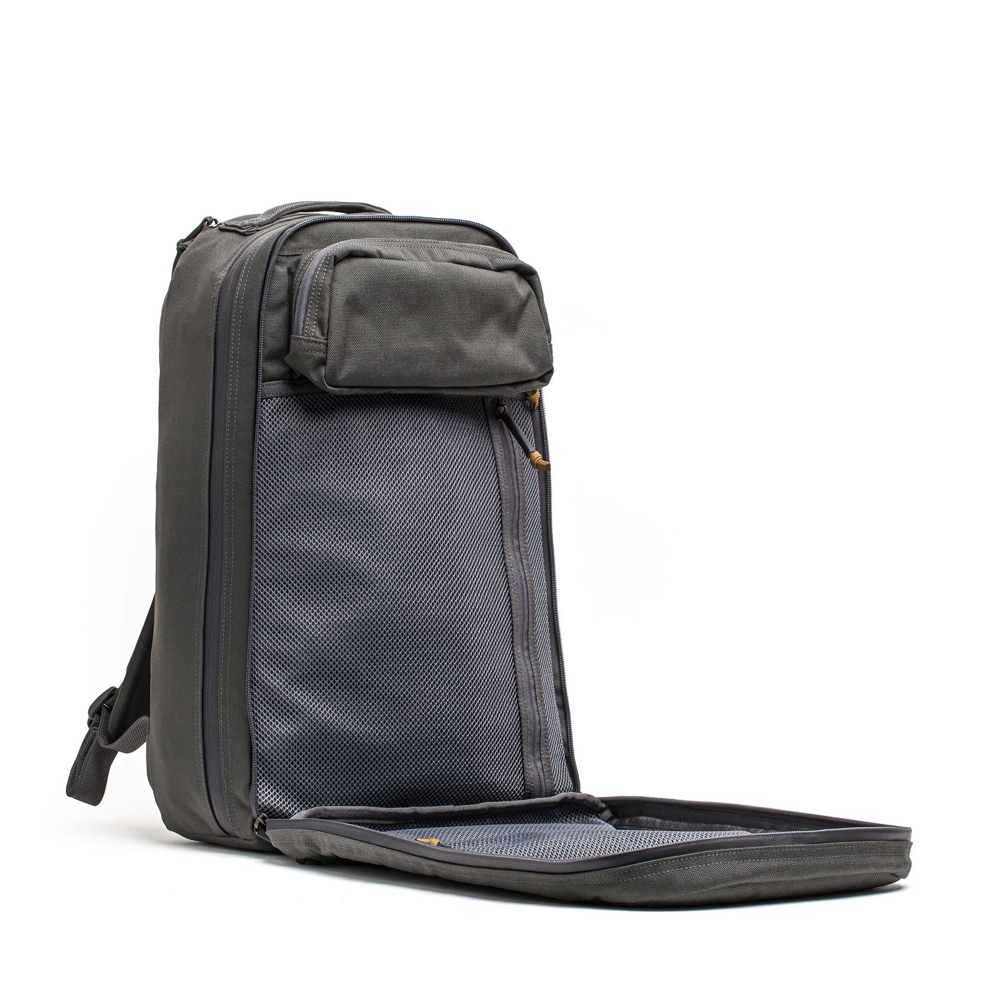 Double Compartment Bullet Ruck - Ballistic Nylon Cordura - 18L - Image 3