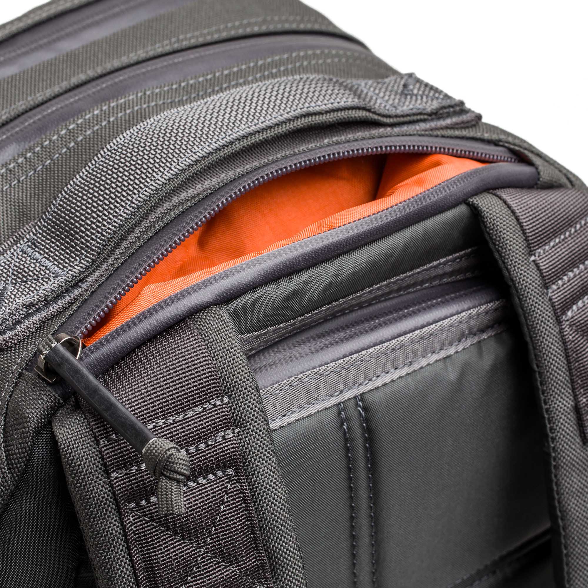 Double Compartment Bullet Ruck - Ballistic Nylon Cordura - 18L - Image 4