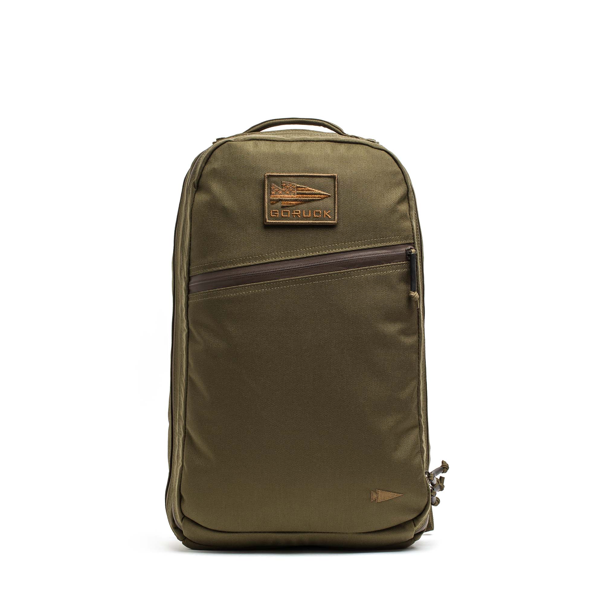 Double Compartment Bullet Ruck - Ballistic Nylon Cordura - 18L - Image 8