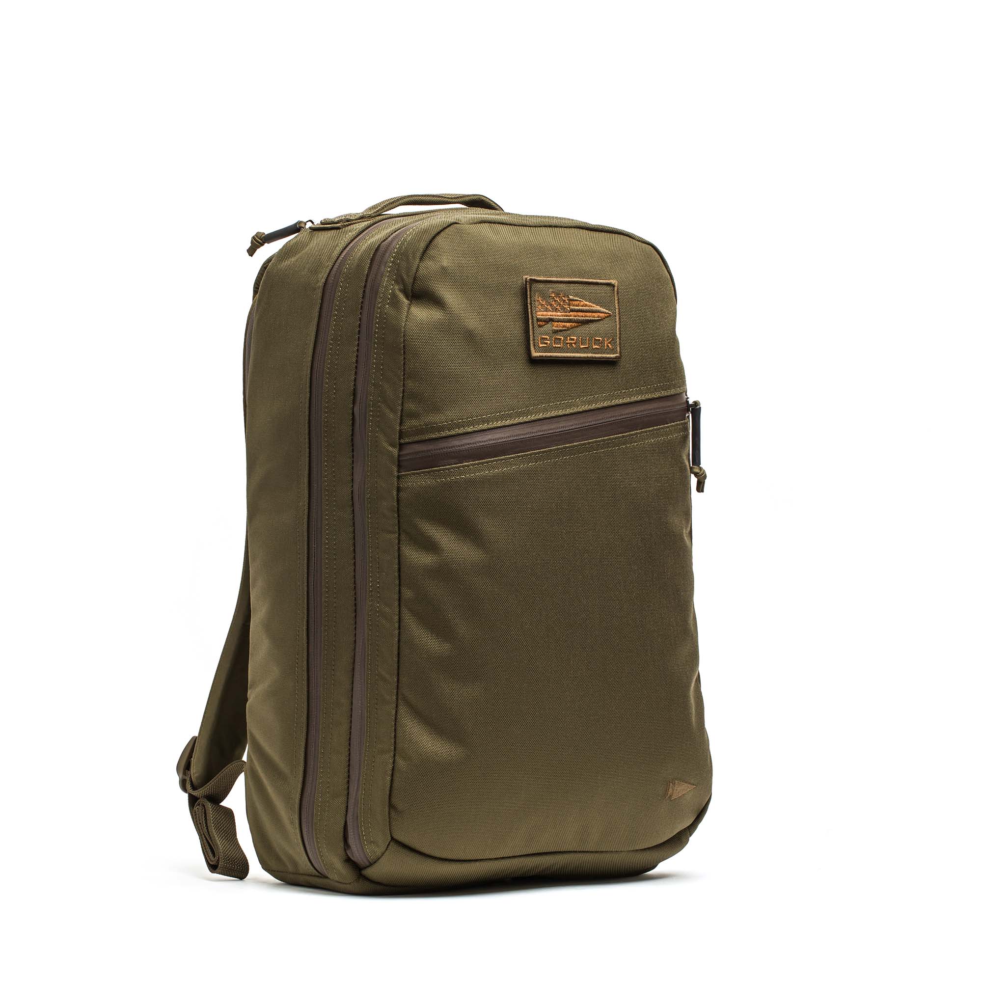 Double Compartment Bullet Ruck - Ballistic Nylon Cordura - 18L - Image 9
