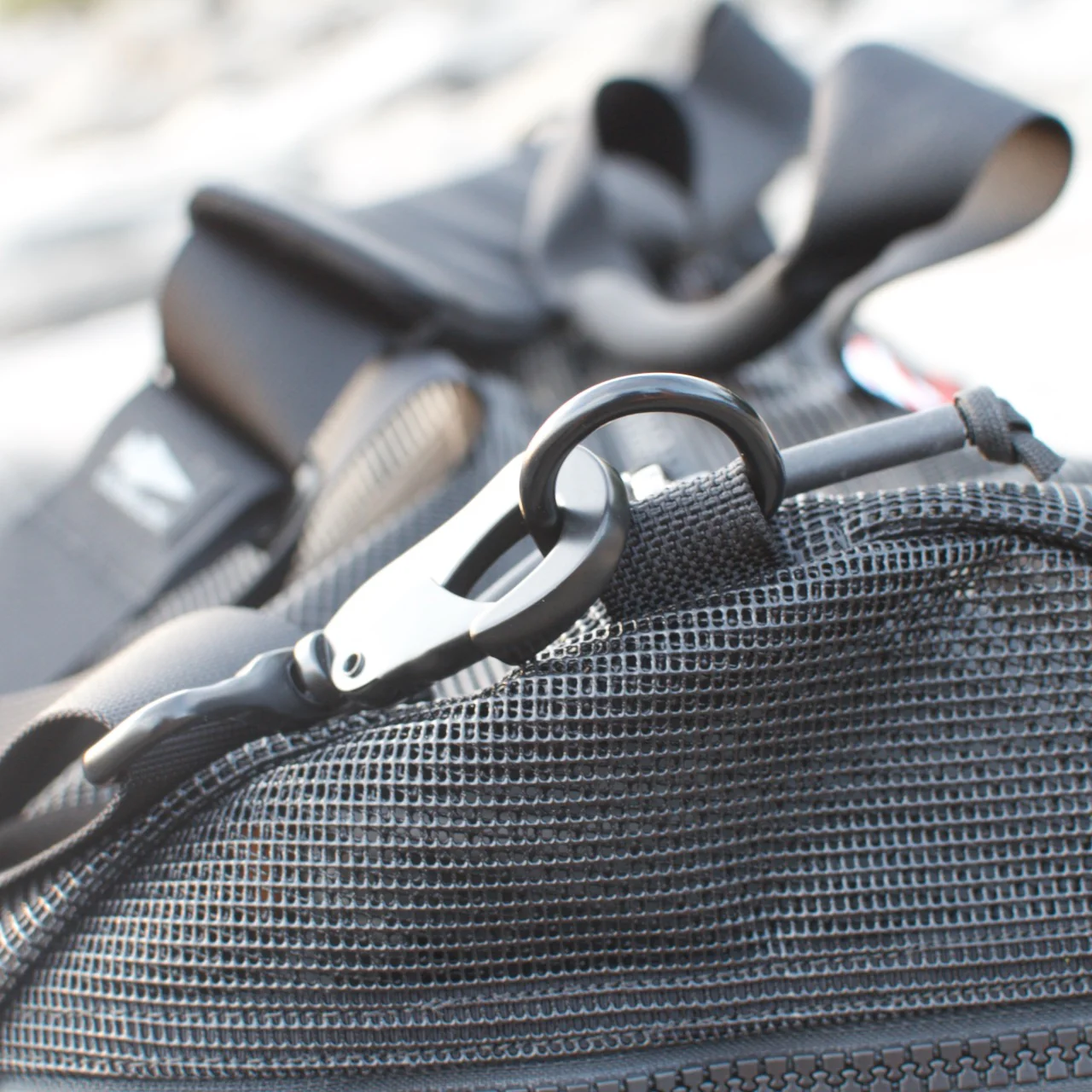 Mesh Duffel Bag - Image 7