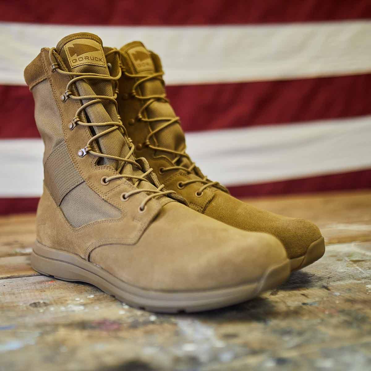 MACV-1 - High Top - Coyote Suede - Image 4