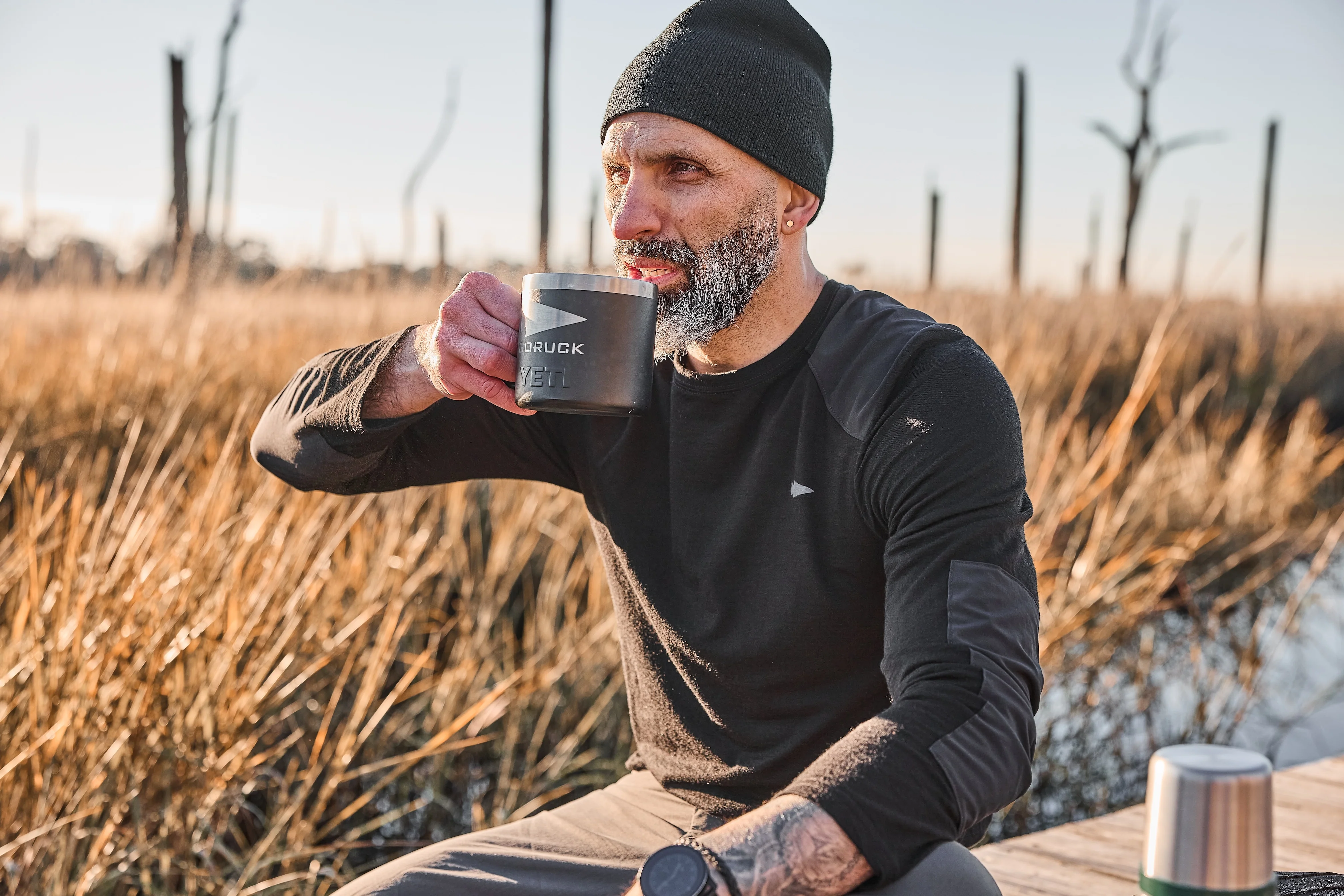 Men’s Commando Long Sleeve - Merino Wool - Image 12