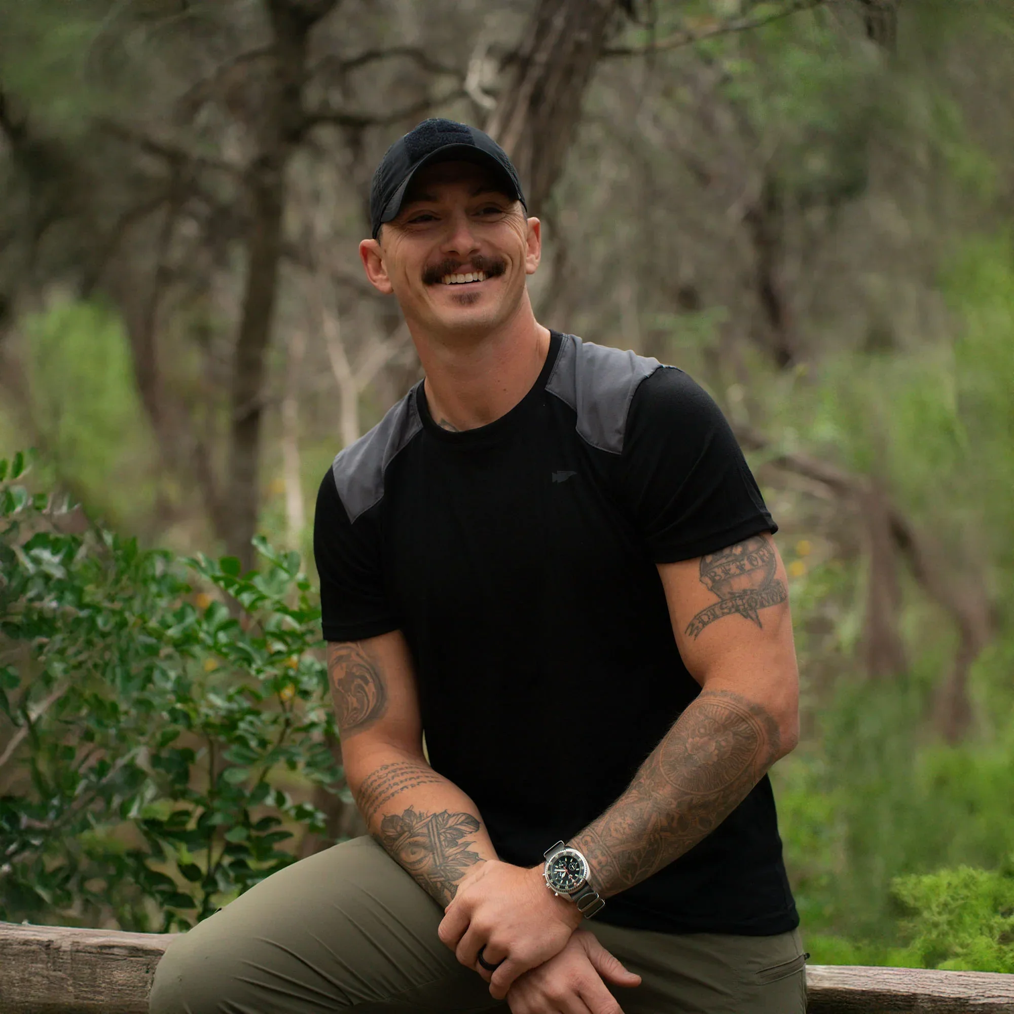 Men’s Commando Tee - Merino Wool - Image 10