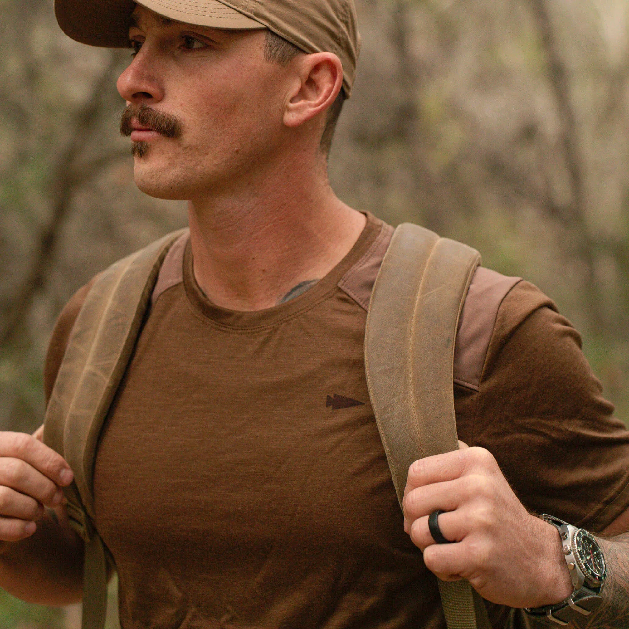 Men’s Commando Tee - Merino Wool - Image 16