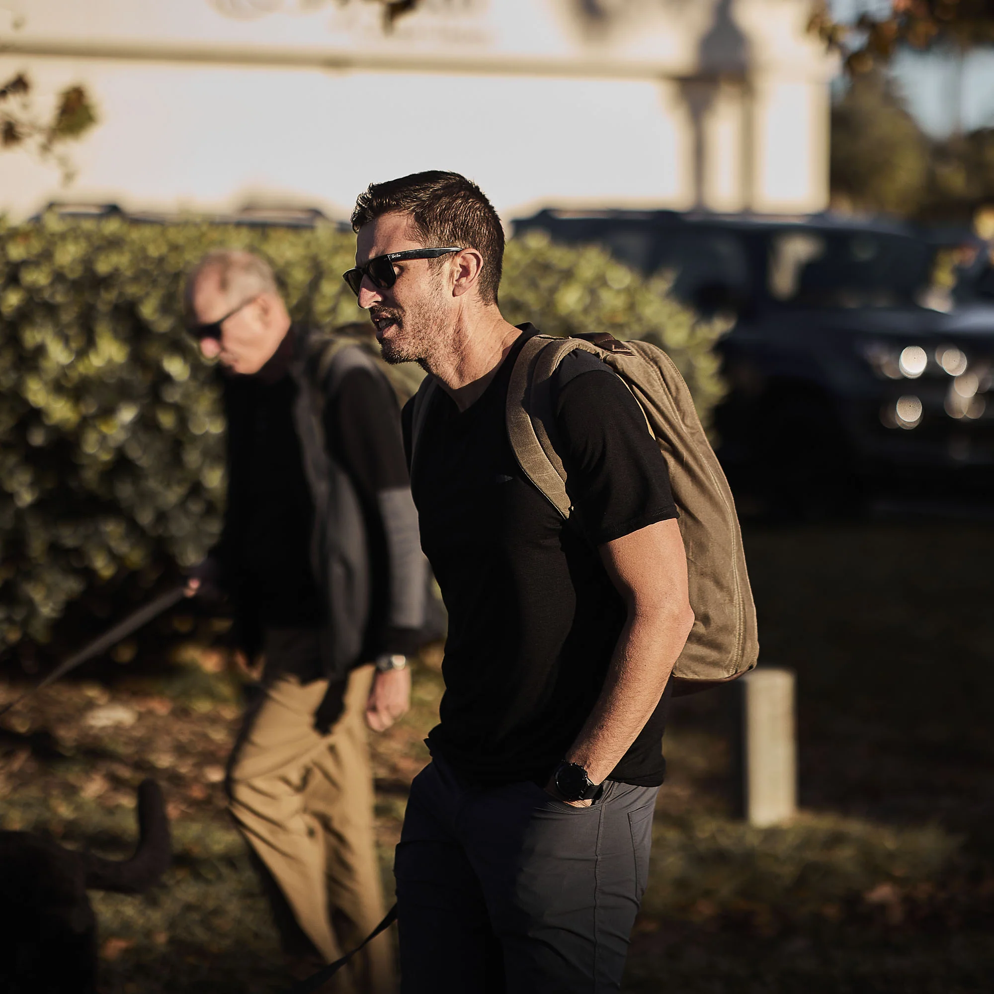 Men’s Commando Tee - Merino Wool - Image 3