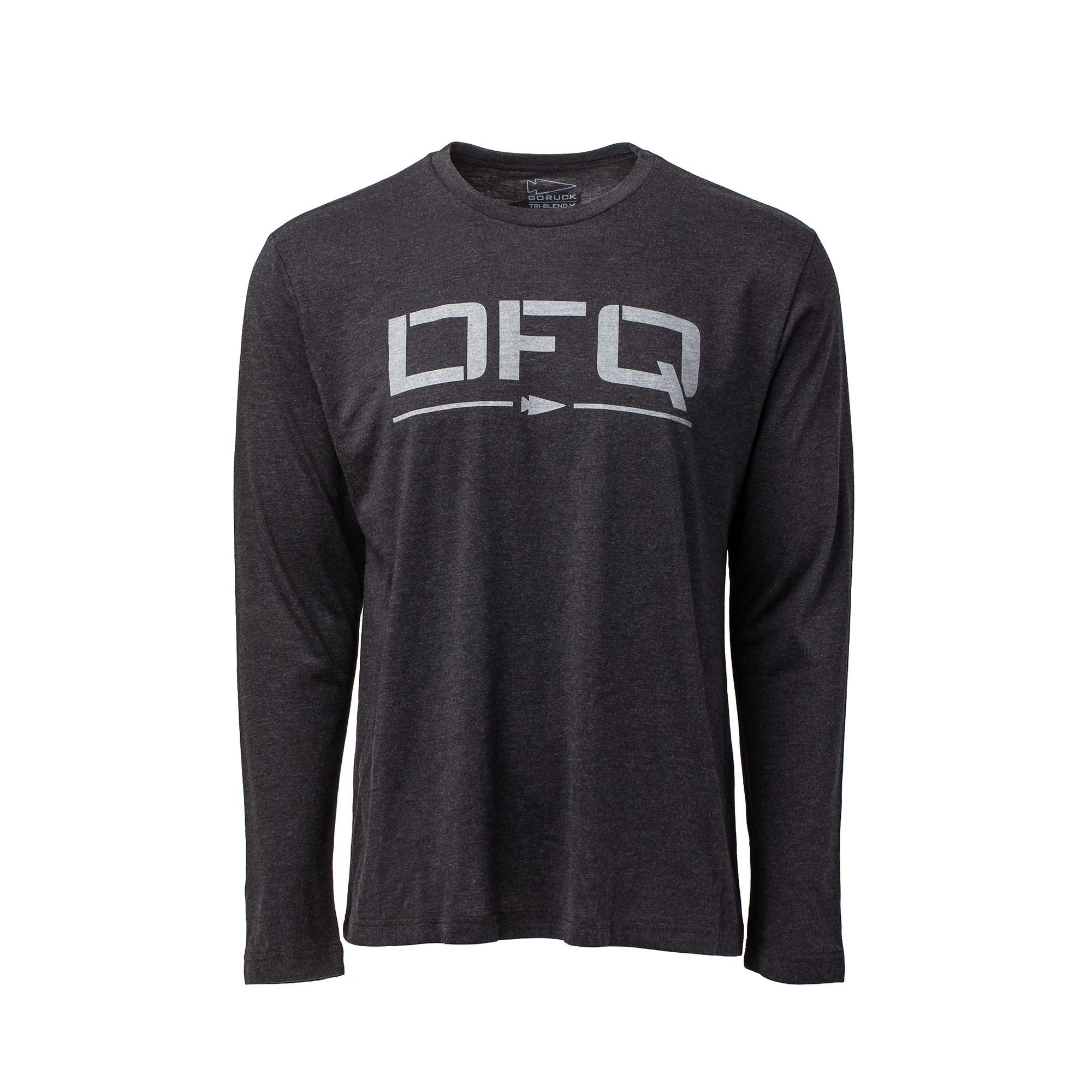 Men's DFQ Long Sleeve - Tri-BlendX - Image 2