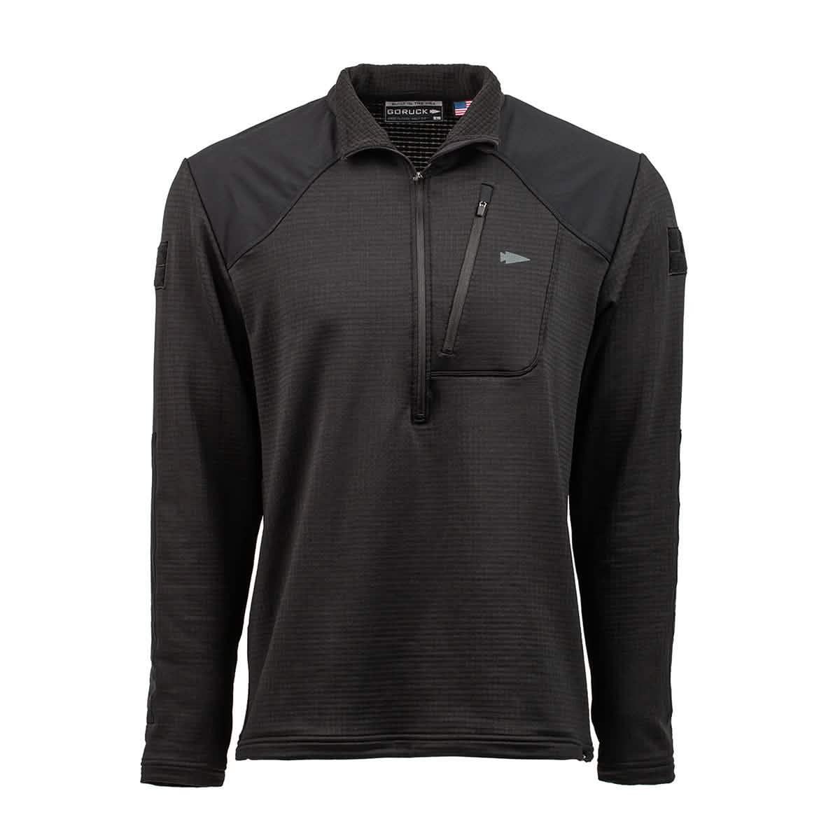 Men’s Half Zip - Polartec Grid Fleece - Image 6