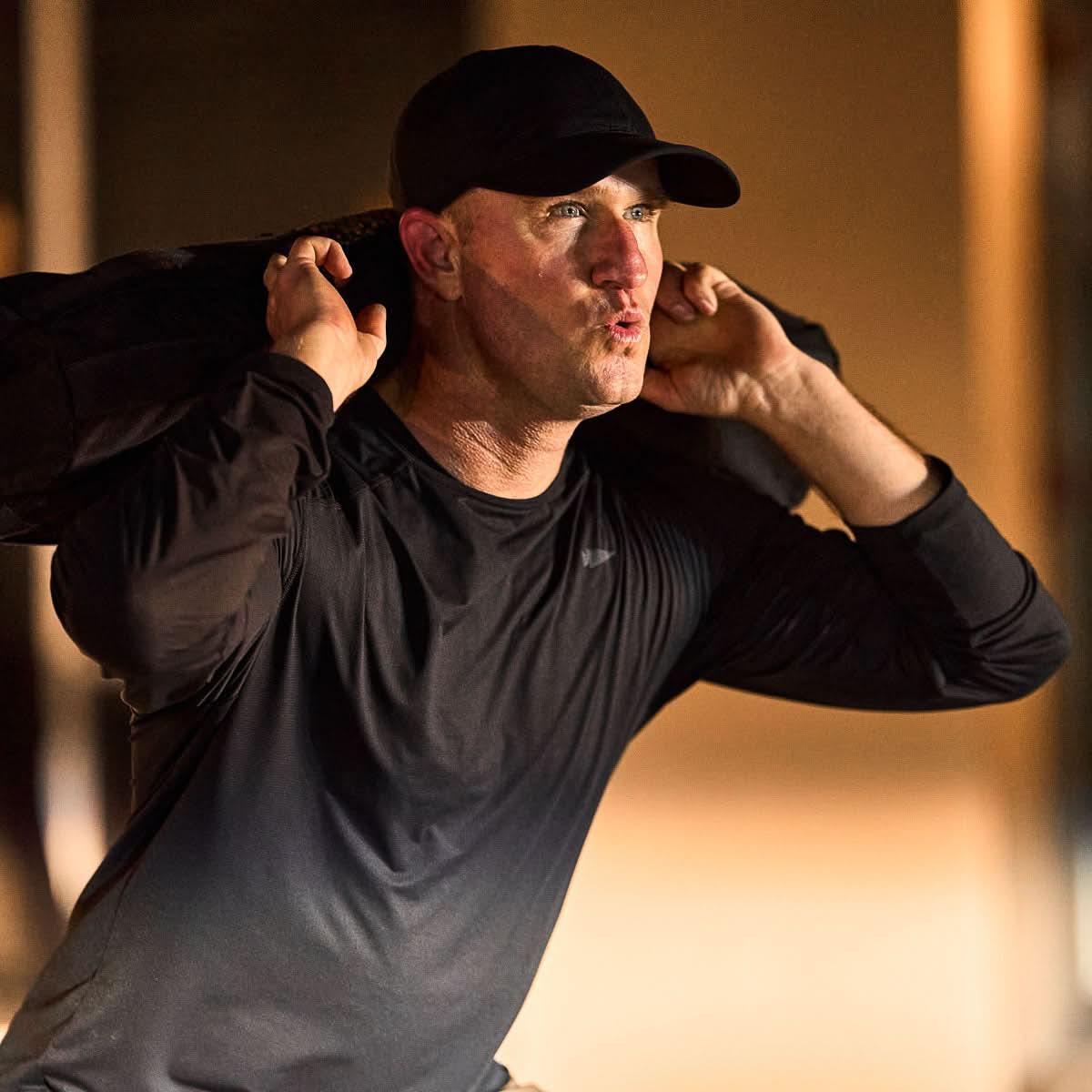 Performance Running Hat - Italian ToughMesh - Image 6