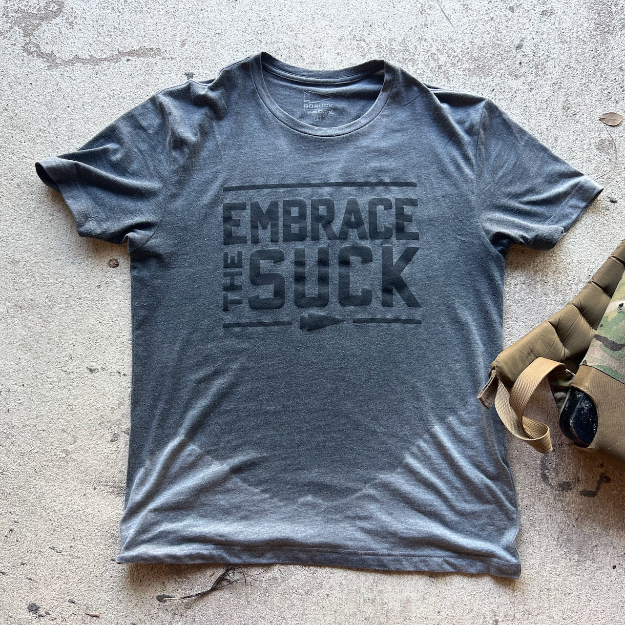 Embrace the Suck Tee - Tri-Blend