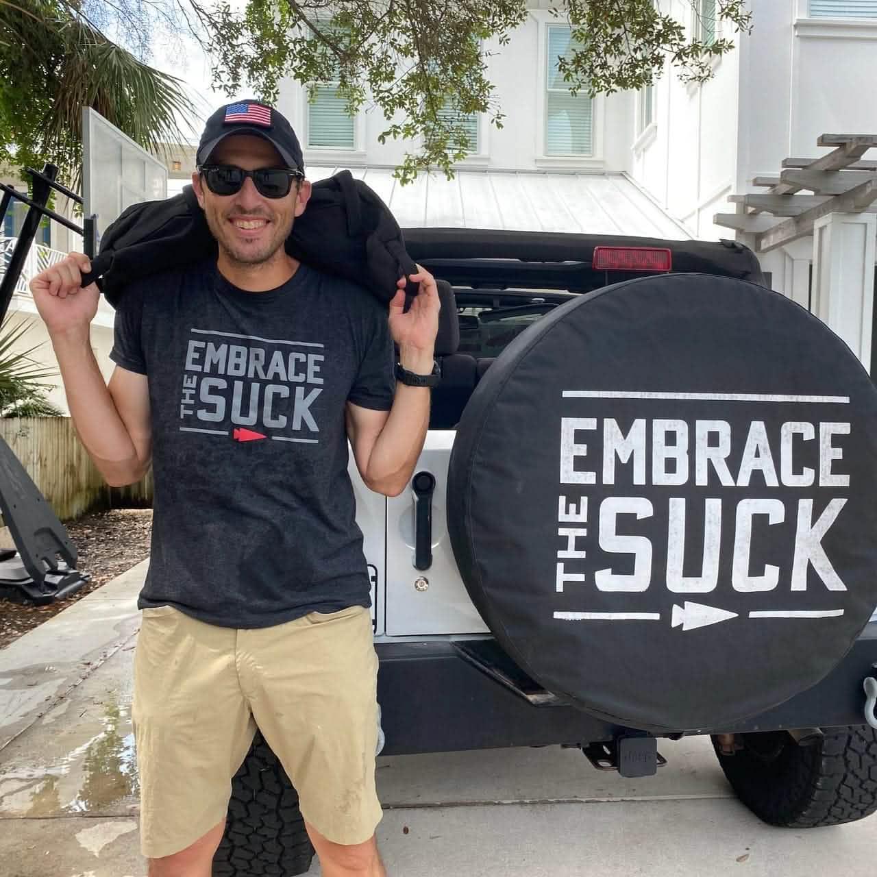 Embrace the Suck Tee - Tri-Blend - Image 6