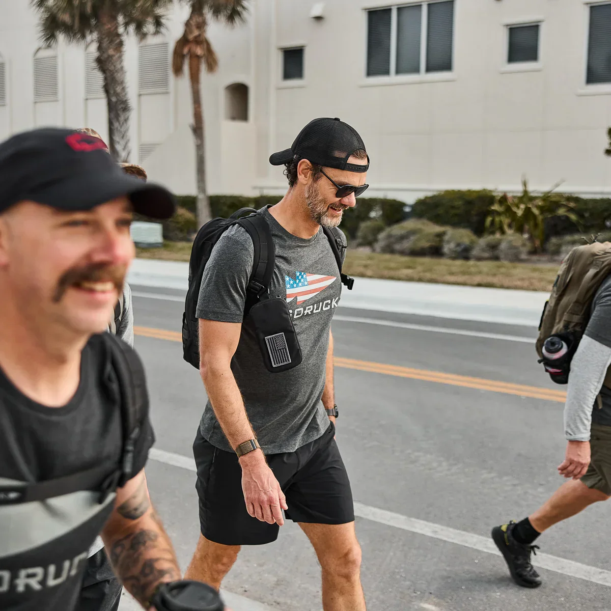 GORUCK Flag Spearhead Tee - Unisex Tri-Blend - Image 12